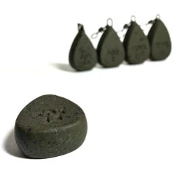 Fox Camotex Flat Pear Swivel Carp Lead